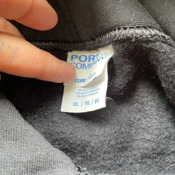 Skillet Band Hoodie Black Pullover Sweatshirt XL - Picture 2 of 5